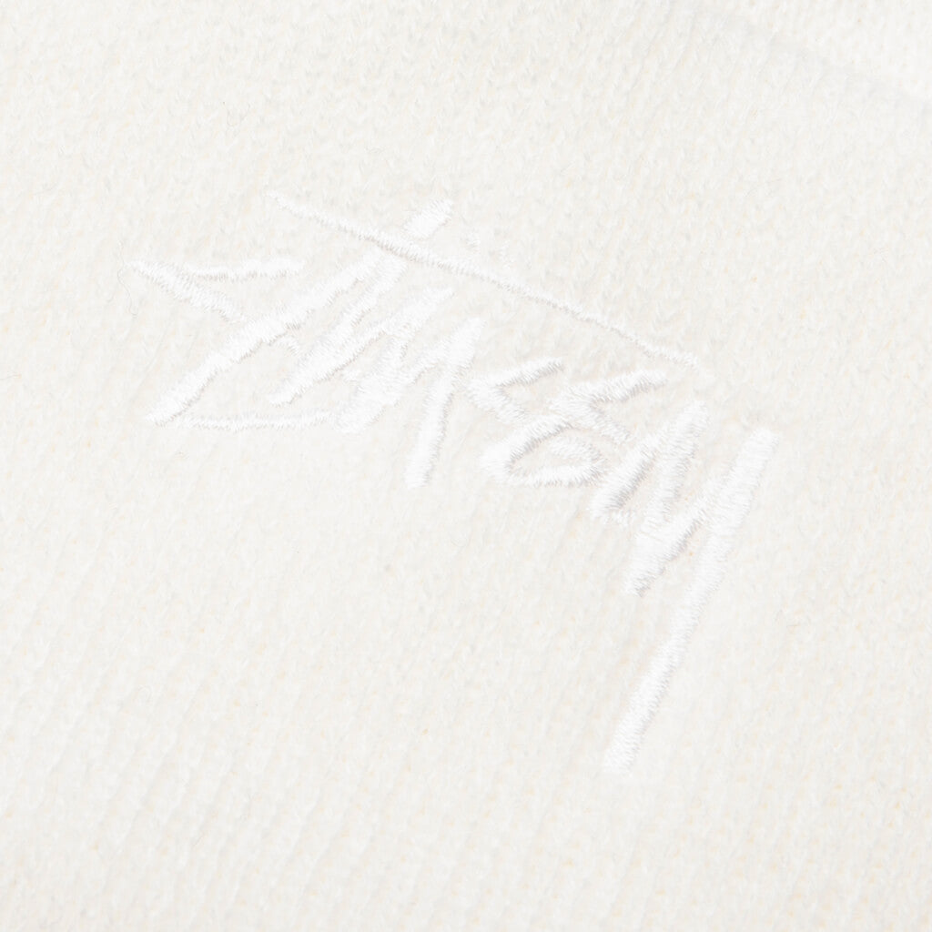 Stock Cuff Beanie - Bone