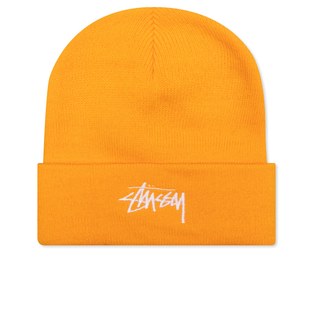 Stock Cuff Beanie - Gold