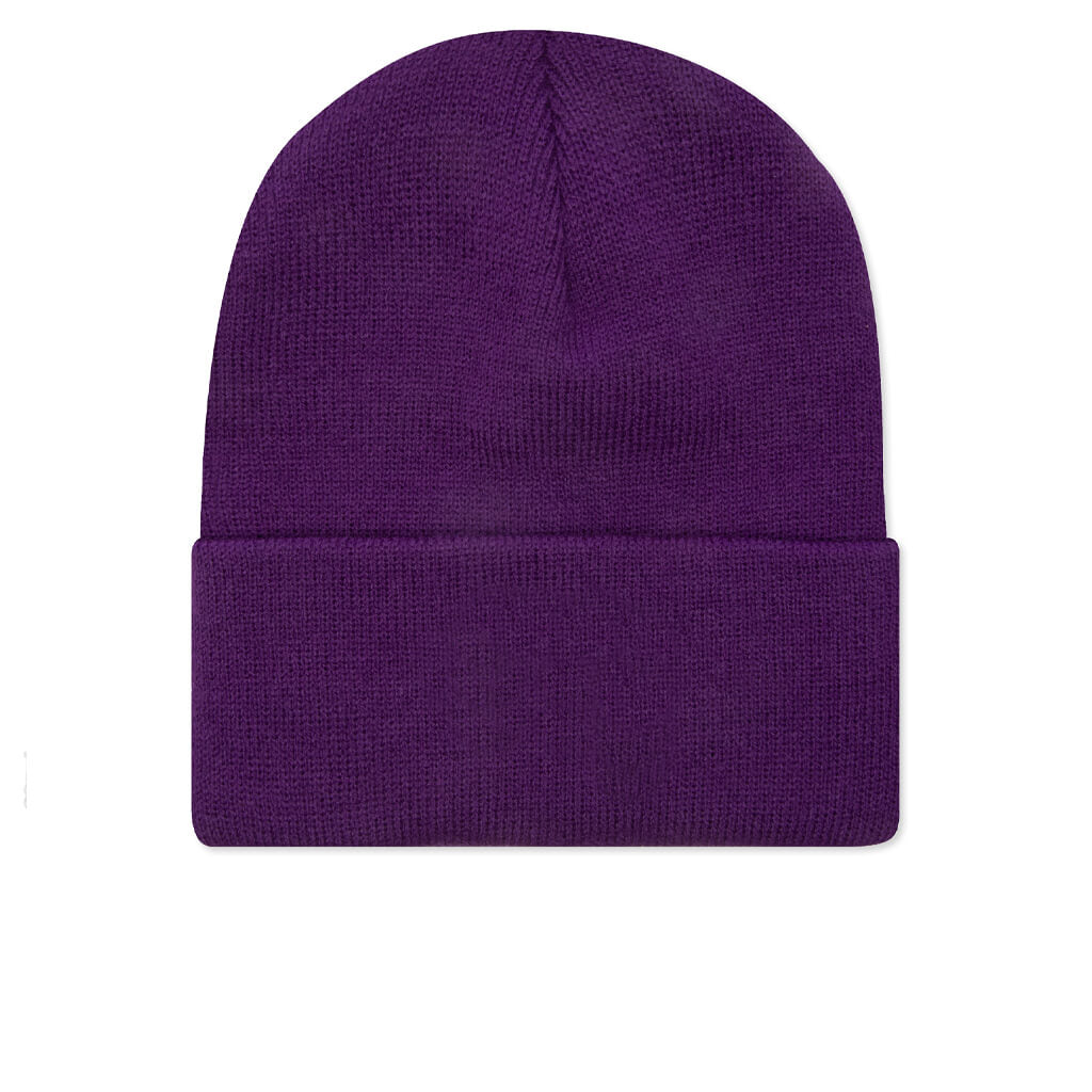 Stock Cuff Beanie - Grape