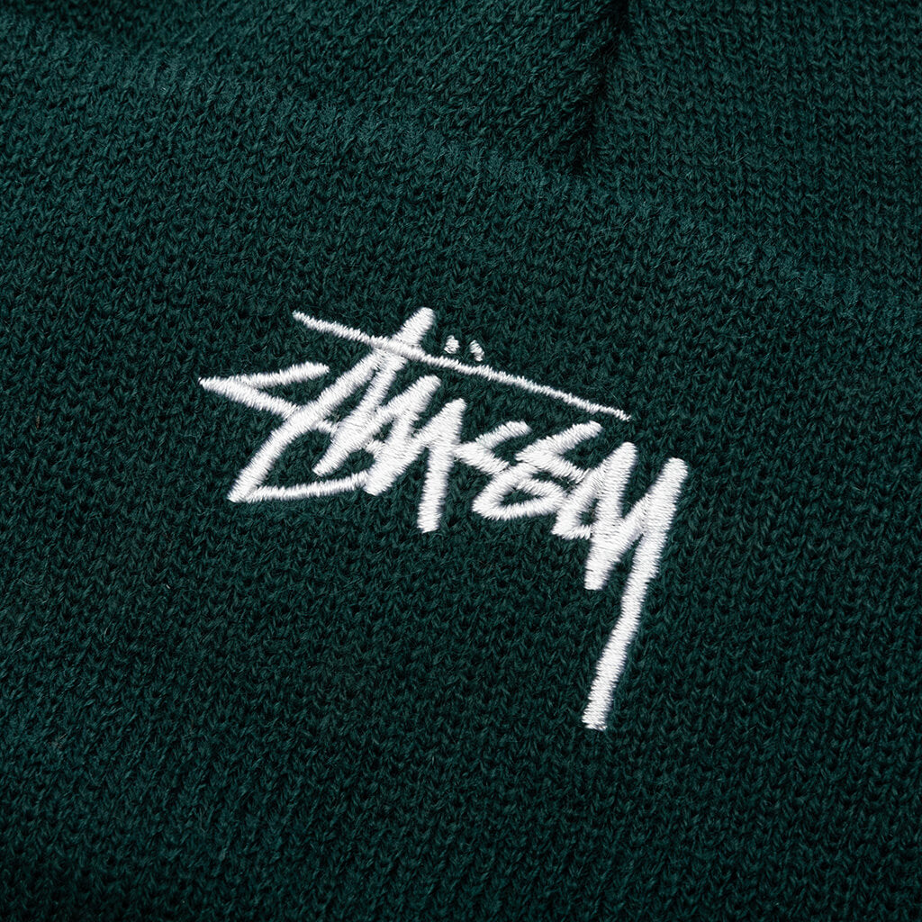 Stock Cuff Beanie - Hunter Green