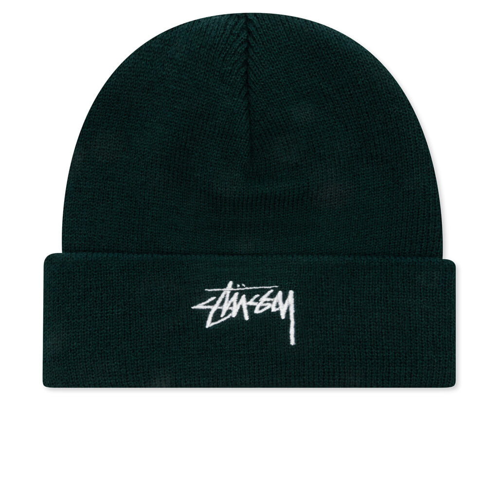 Stock Cuff Beanie - Hunter Green