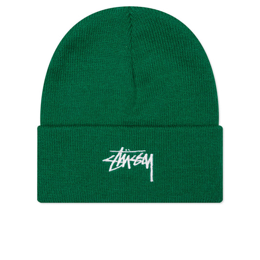 Stock Cuff Beanie - Kelly Green