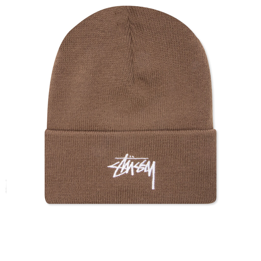 Stock Cuff Beanie - Mushroom