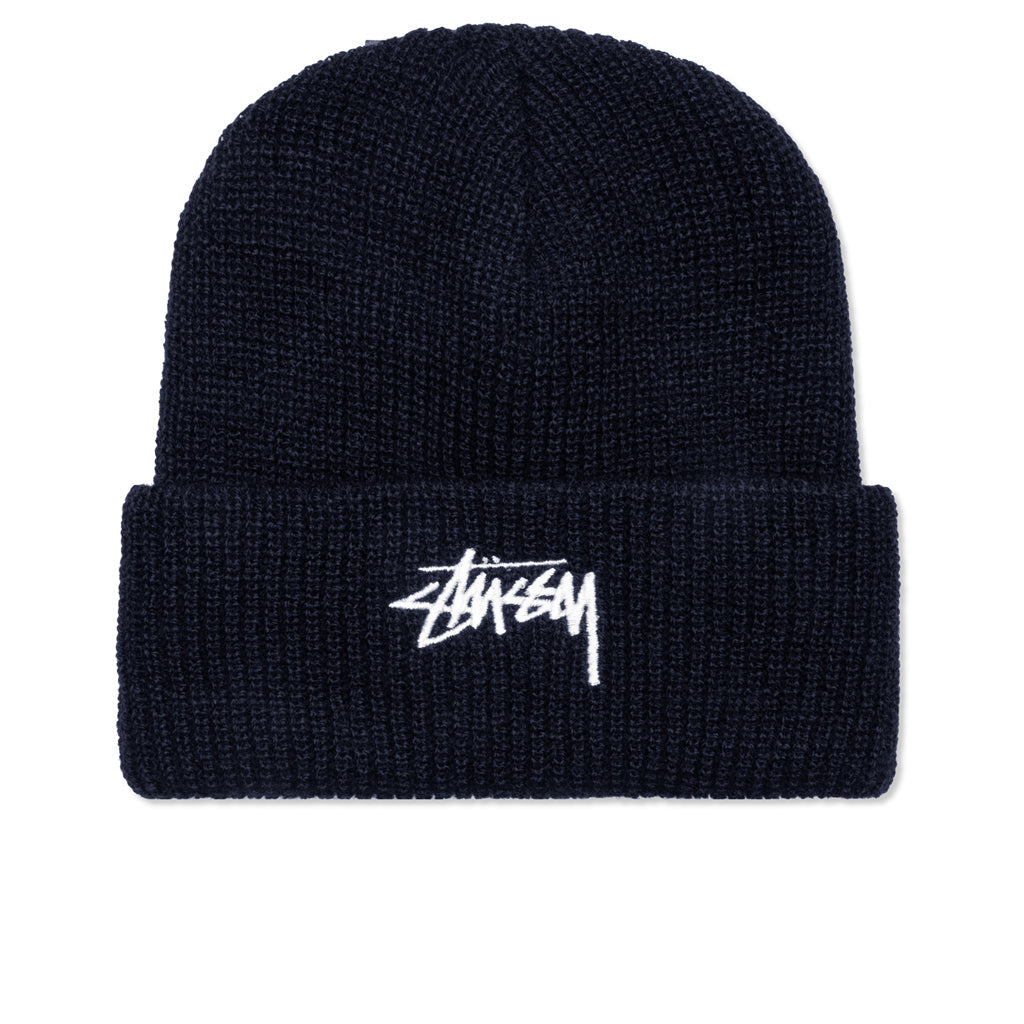 Stock Cuff Beanie - Navy FA20