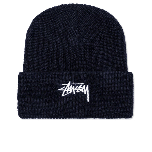 Stock Cuff Beanie - Navy FA20