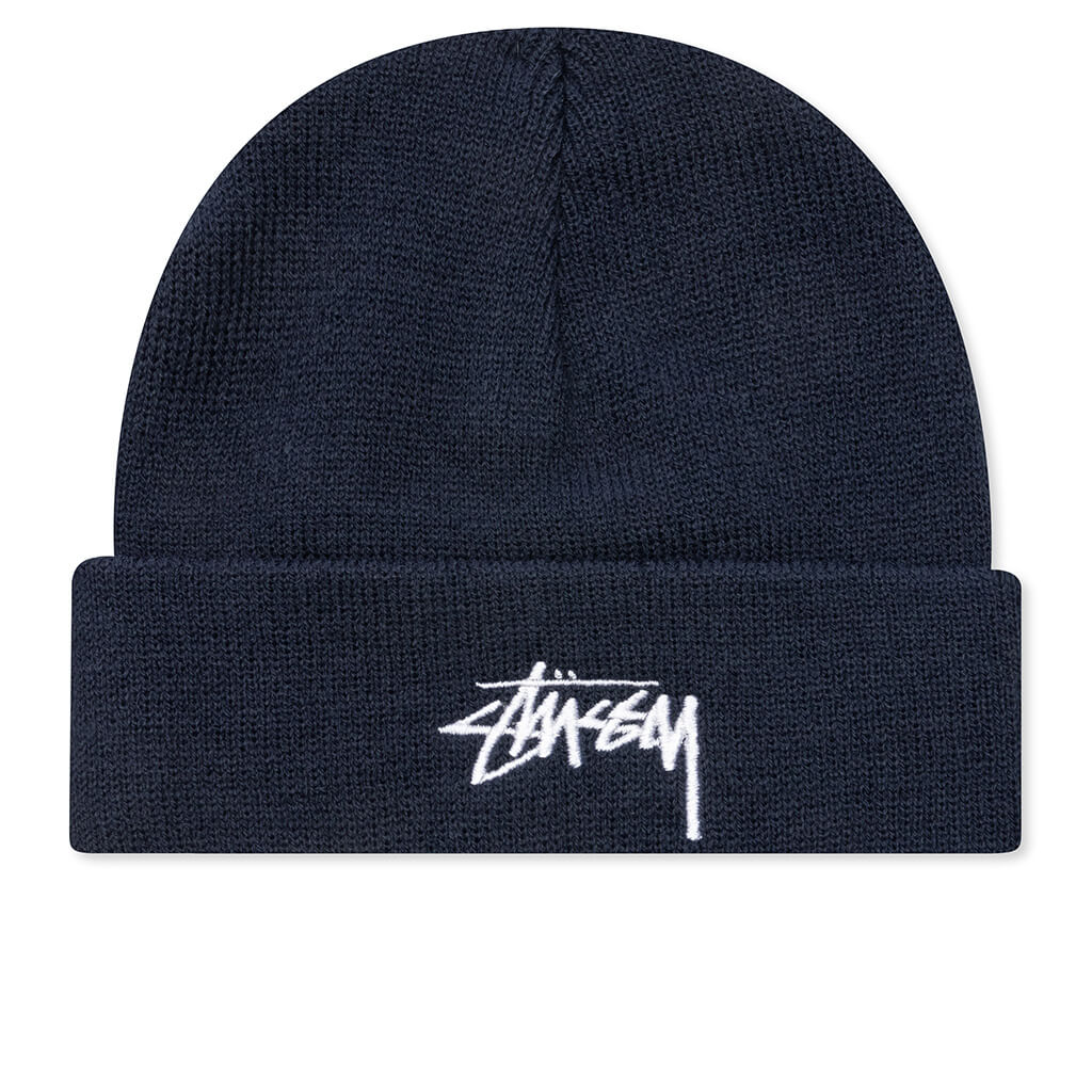 Stock Cuff Beanie - Navy