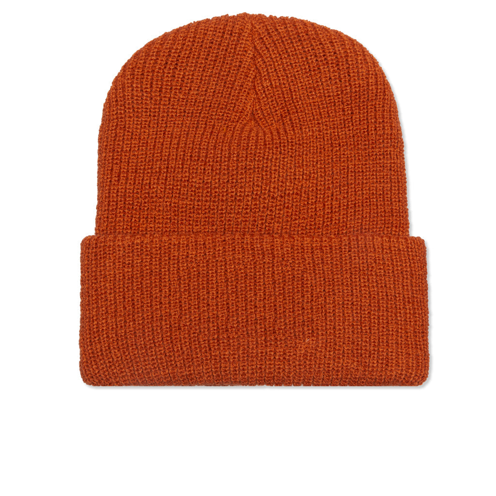 Stock Cuff Beanie - Orange FA20