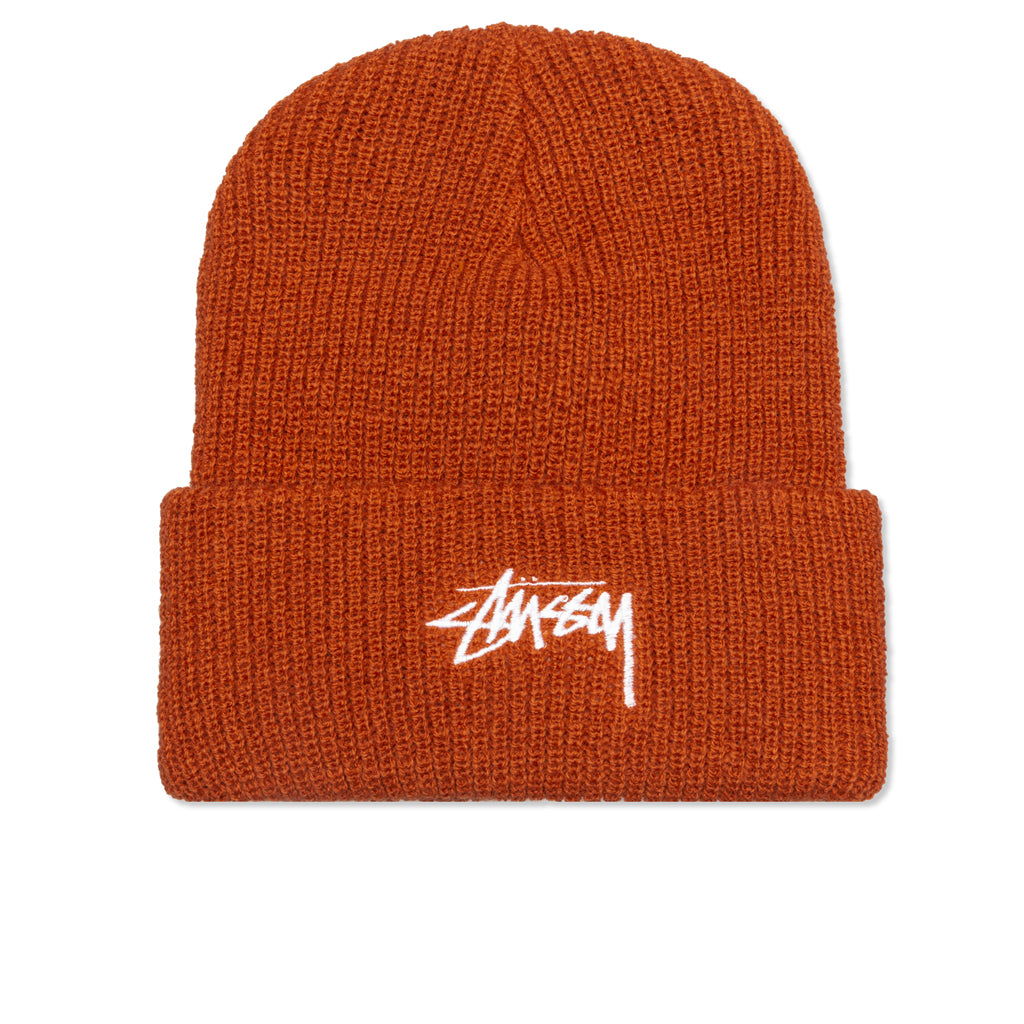 Stock Cuff Beanie - Orange FA20