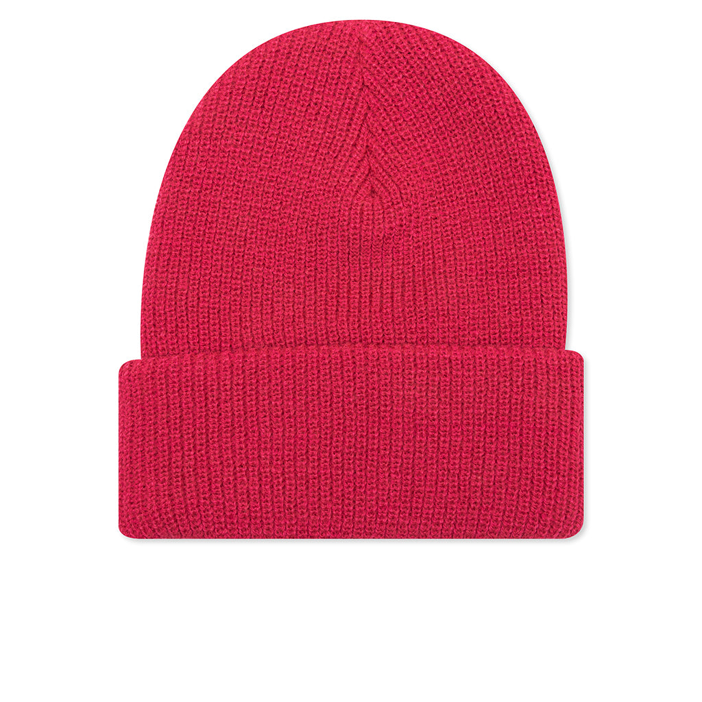 Stock Cuff Beanie - Rose