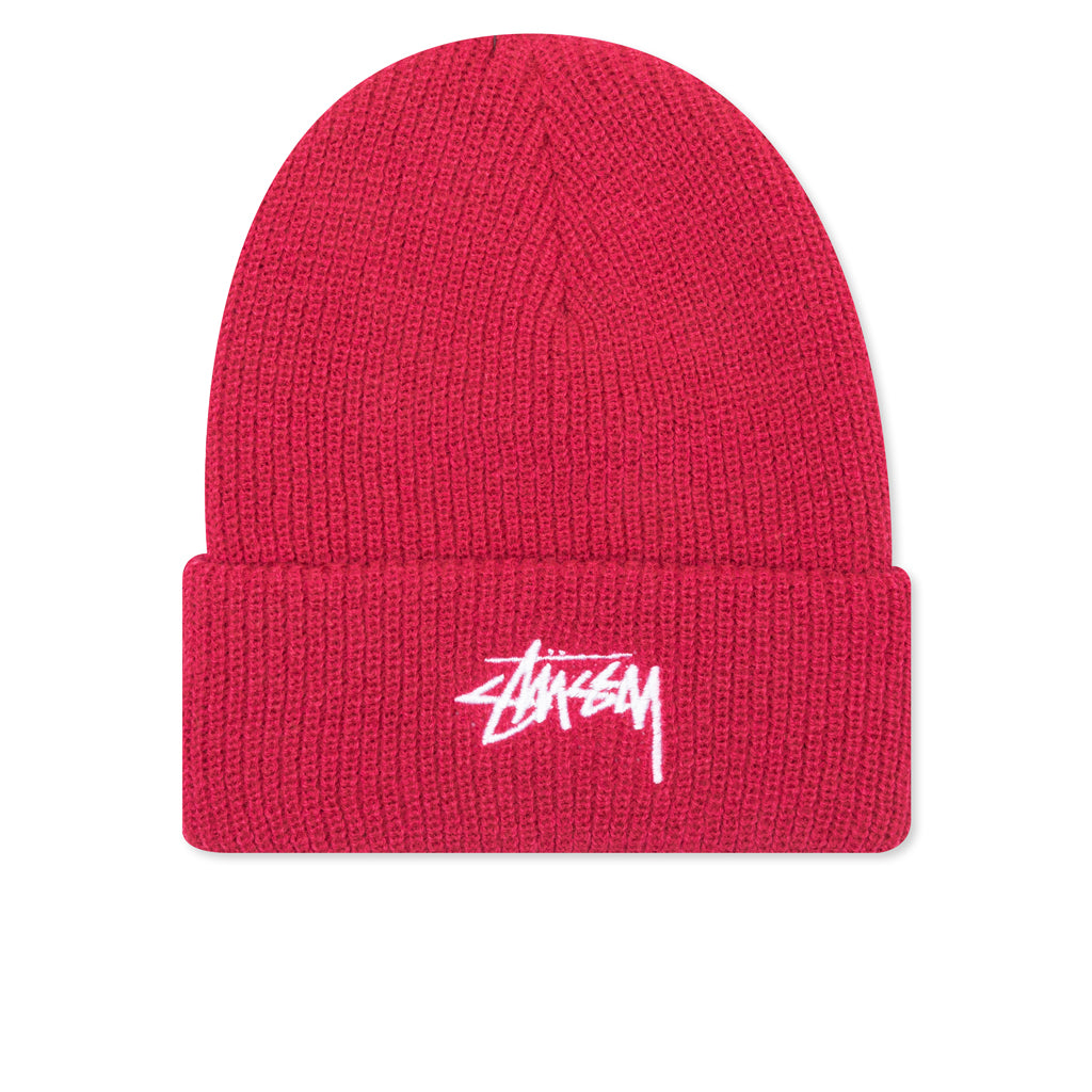 Stock Cuff Beanie - Rose
