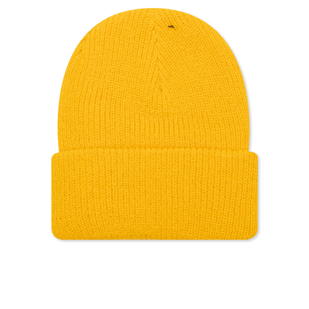 Stock Cuff Beanie - Yellow
