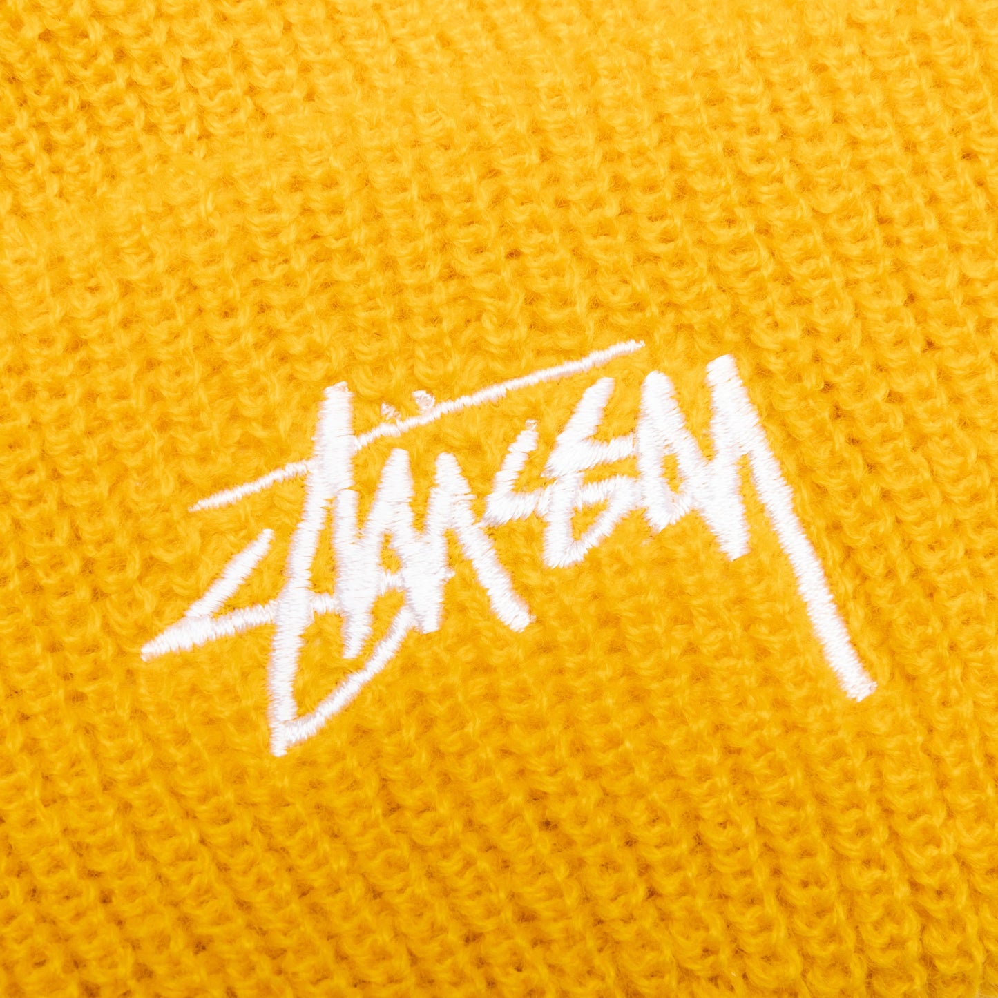 Stock Cuff Beanie - Yellow