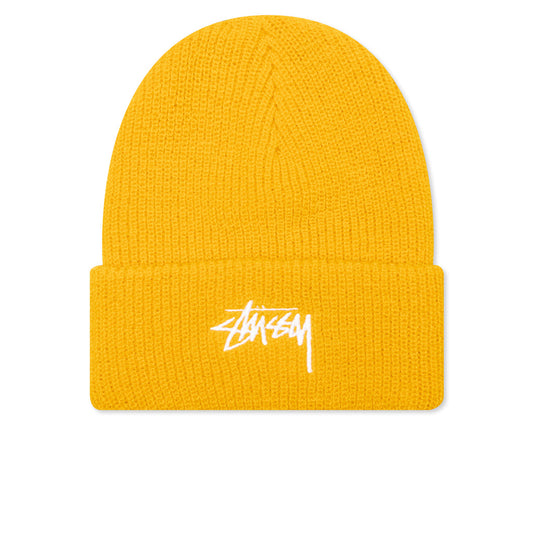 Stock Cuff Beanie - Yellow