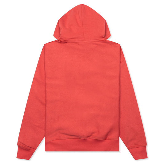Stock Logo Applique Hoodie - Pepper