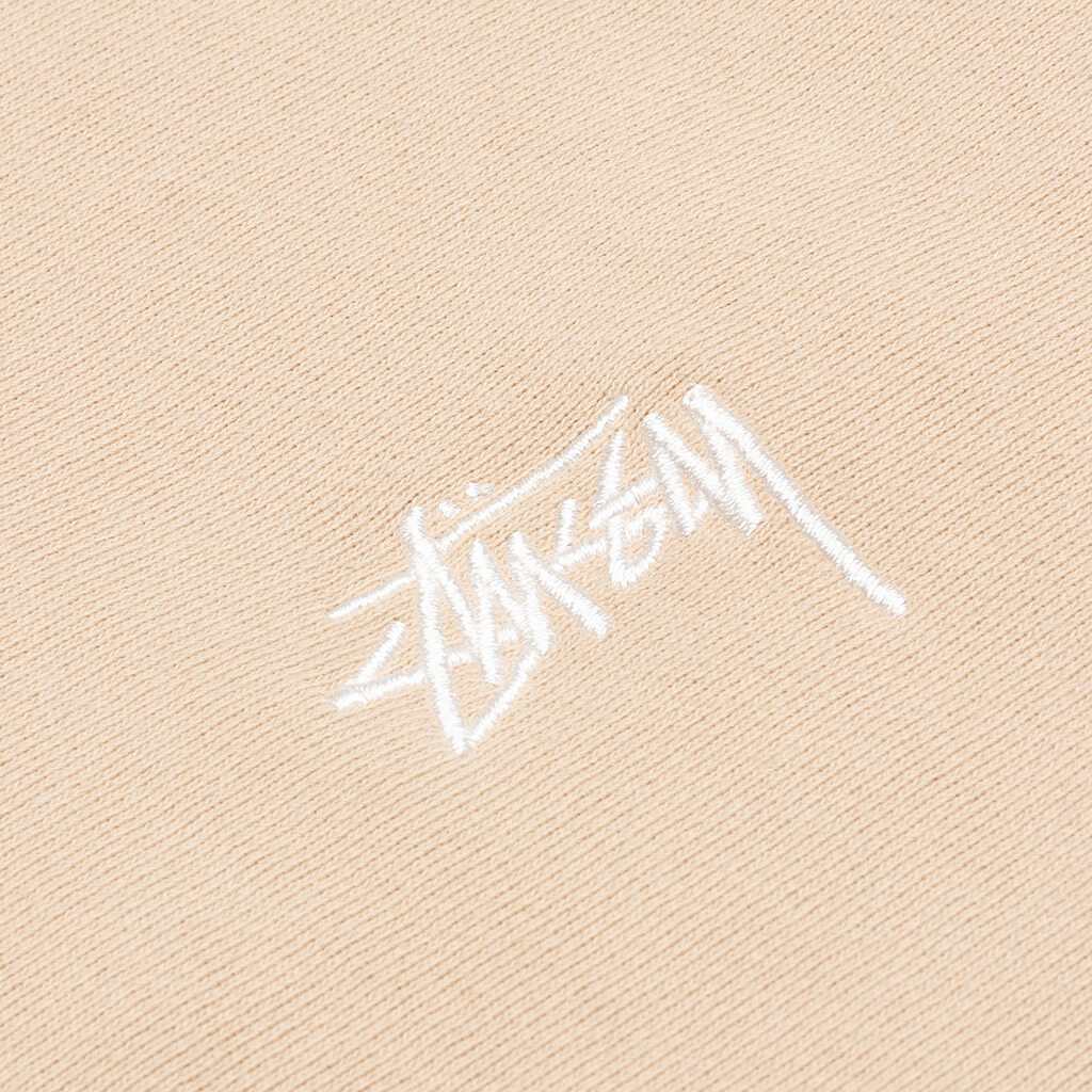 Stock Logo Crew - Beige