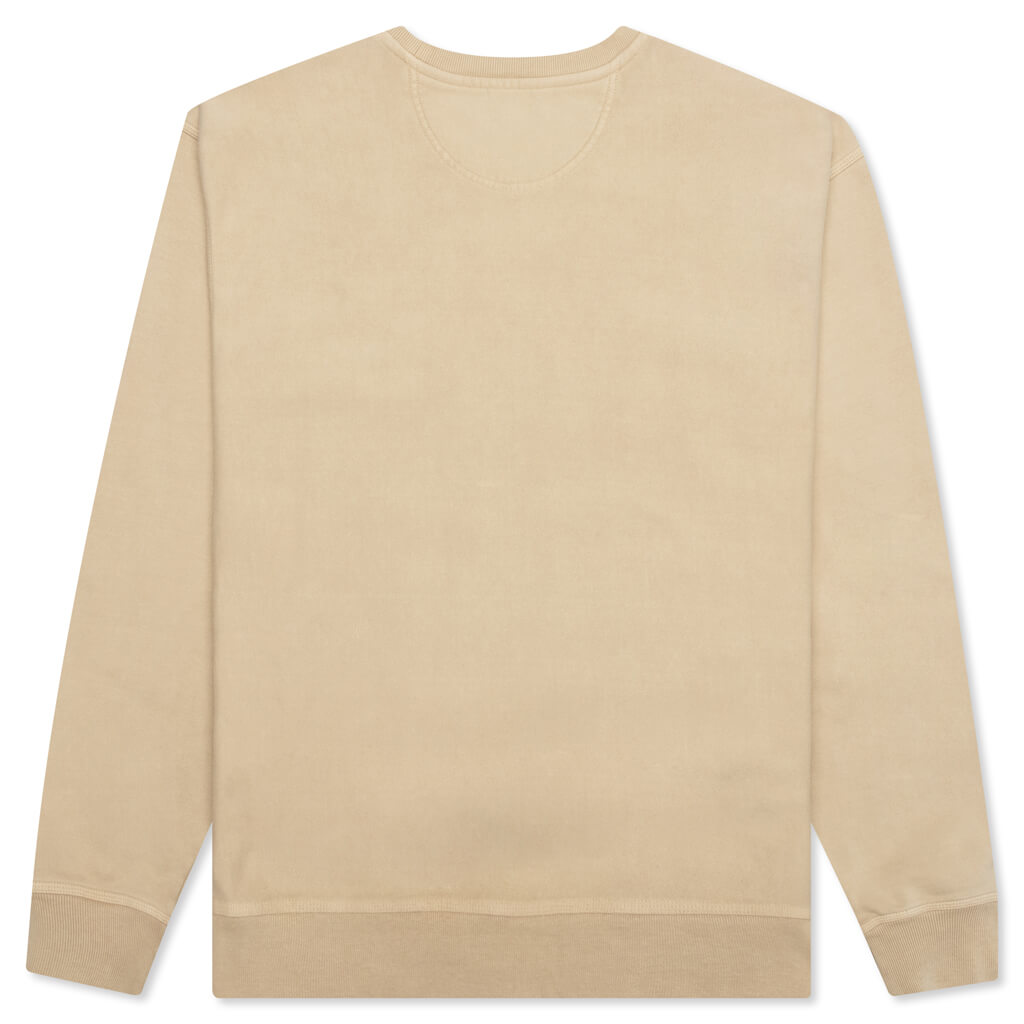 Stock Logo Crew - Beige