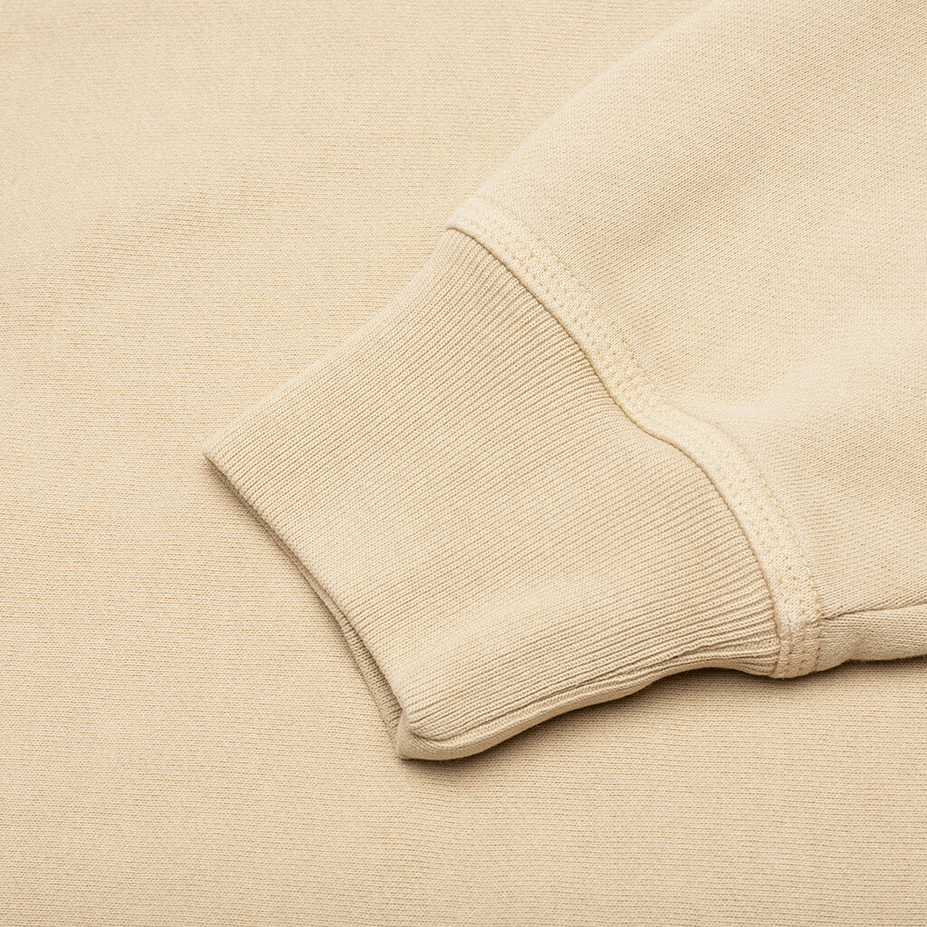 Stock Logo Crew - Beige