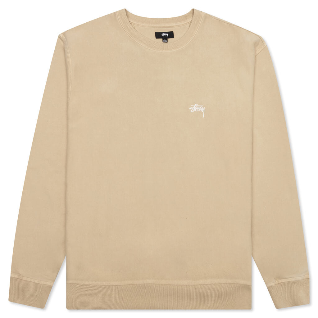 Stock Logo Crew - Beige