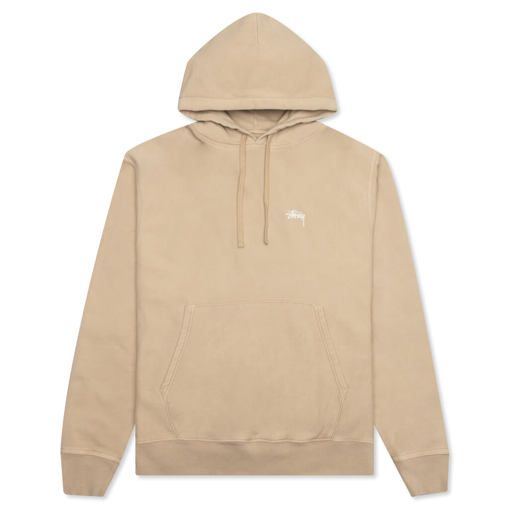 Stock Logo Hoodie - Beige