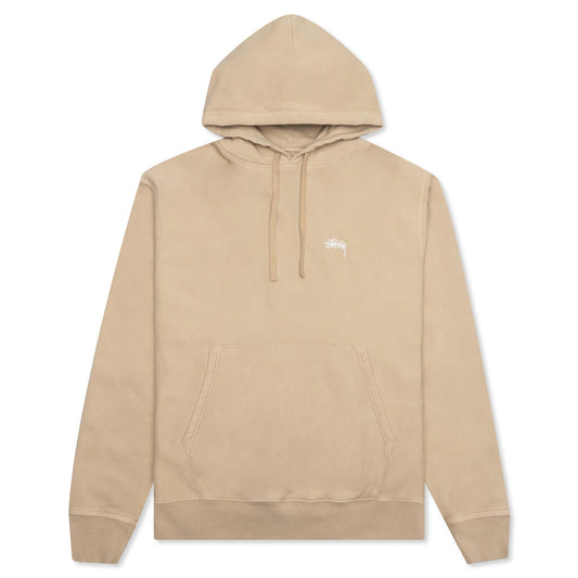Stock Logo Hoodie - Beige