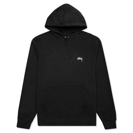 Stock Logo Hoodie - Black