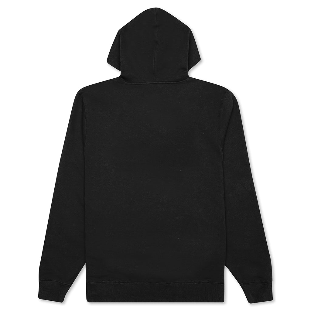 Stock Logo Hoodie - Black
