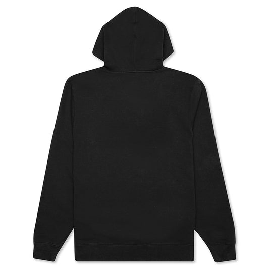 Stock Logo Hoodie - Black