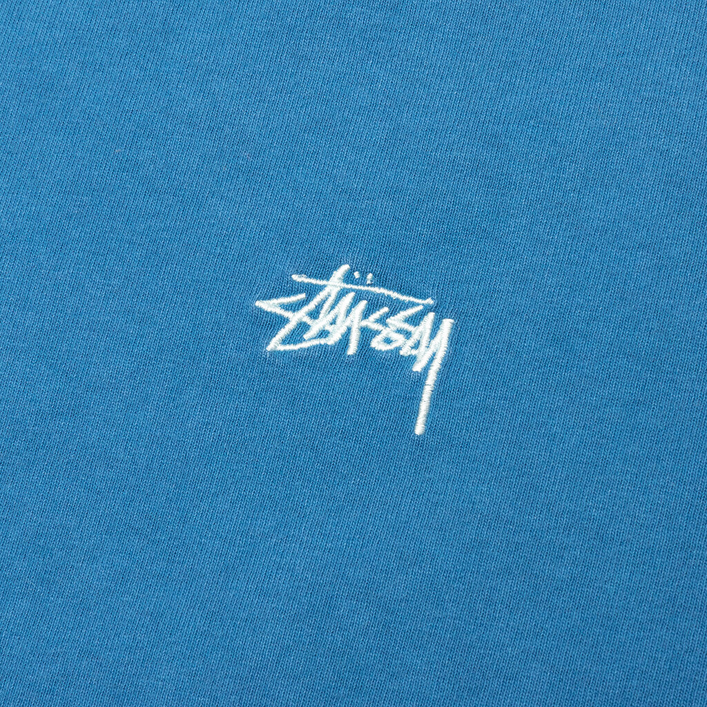 Stock Logo L/S Crew - Blue