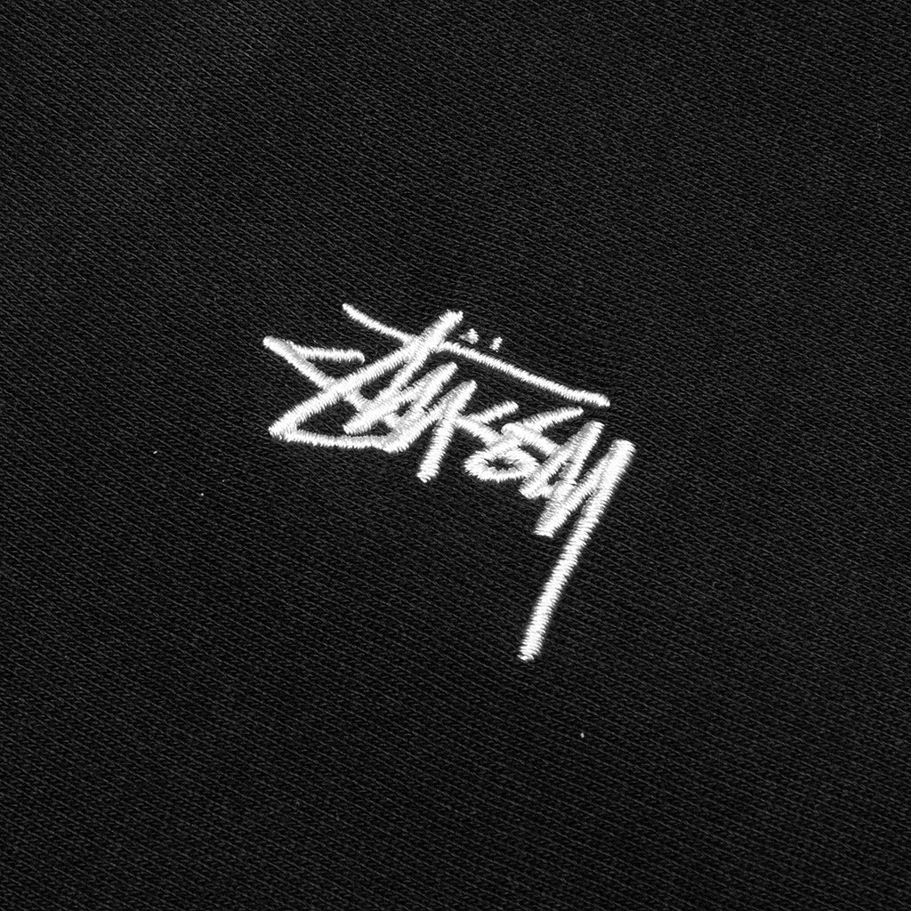 Stock Logo Mock - Black