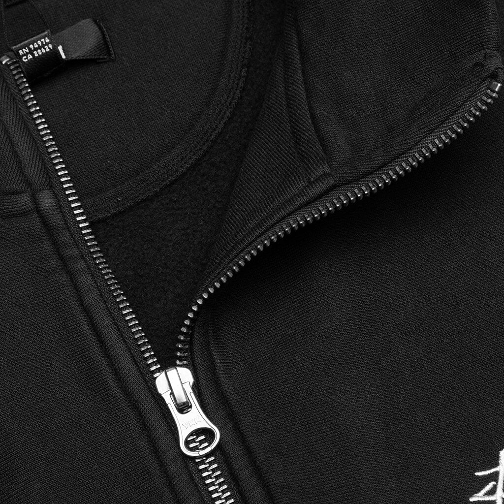 Stock Logo Mock - Black