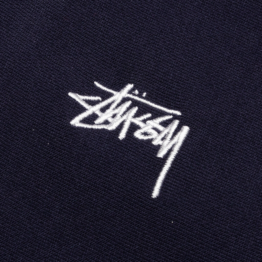 Stock Logo Mock - Navy