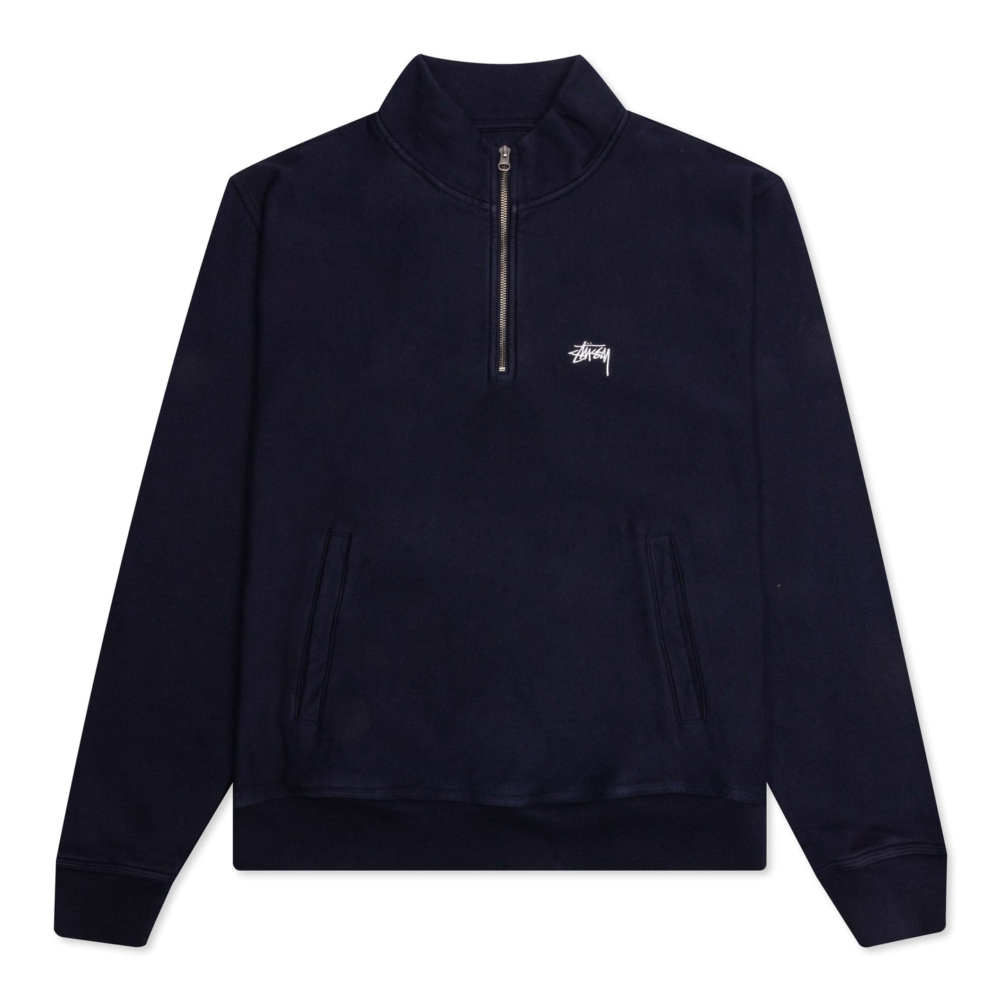 Stock Logo Mock - Navy