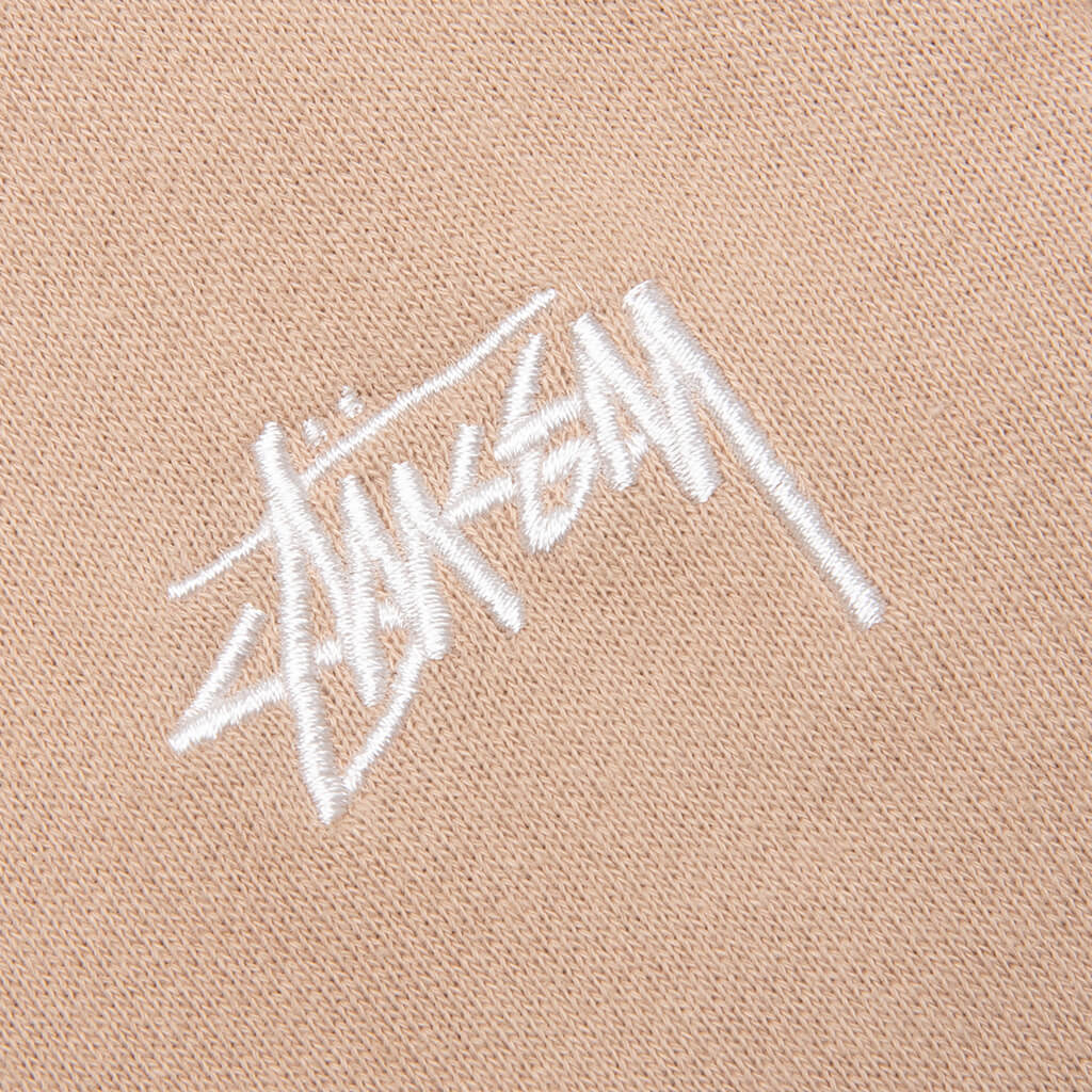 Stock Logo Pant - Beige