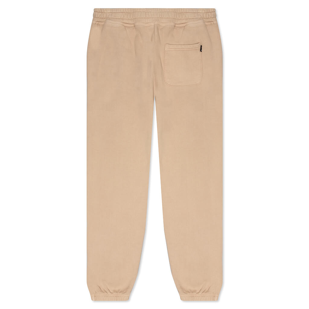 Stock Logo Pant - Beige
