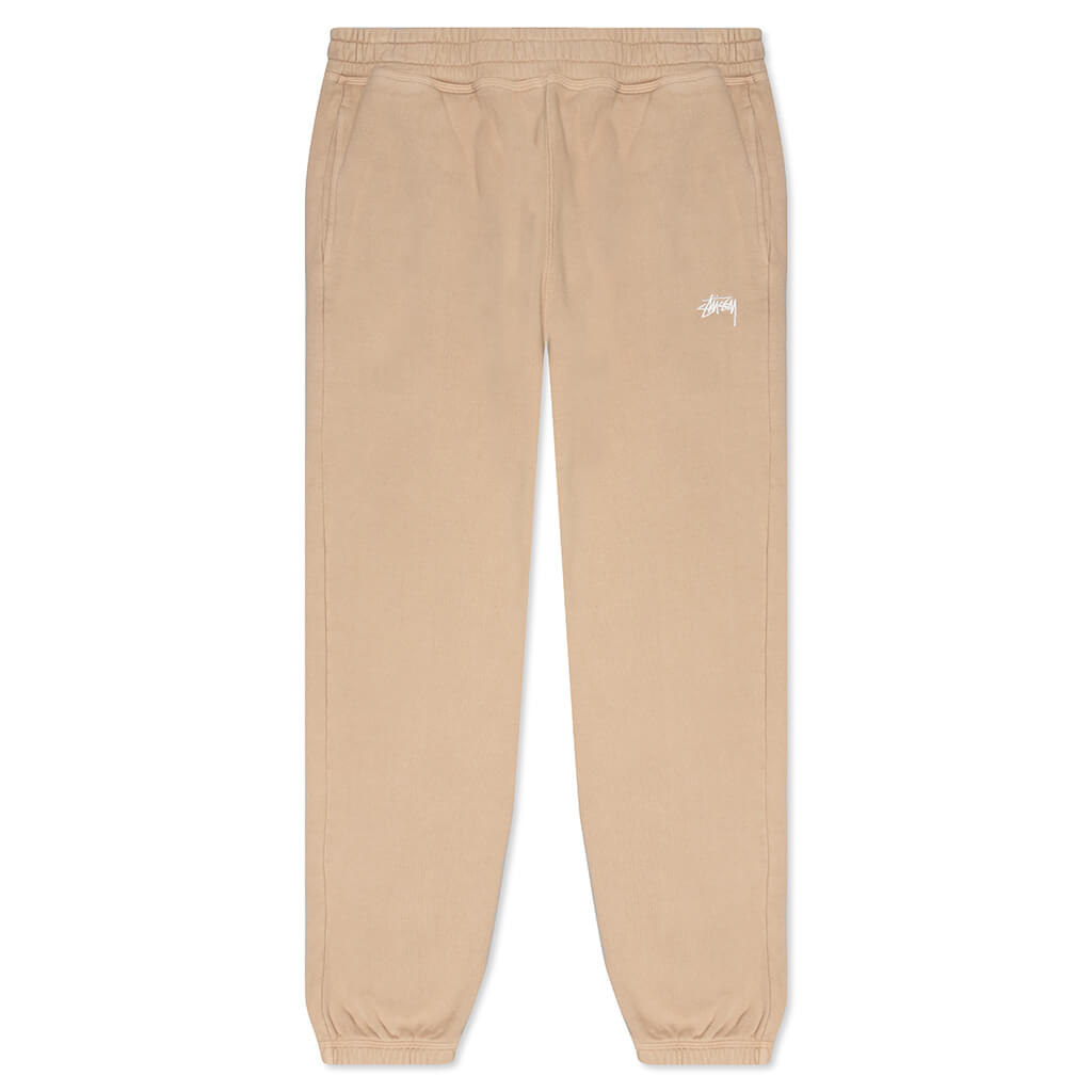 Stock Logo Pant - Beige