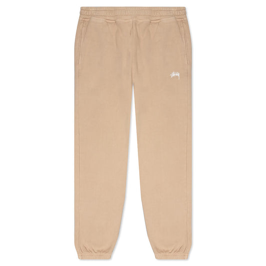 Stock Logo Pant - Beige