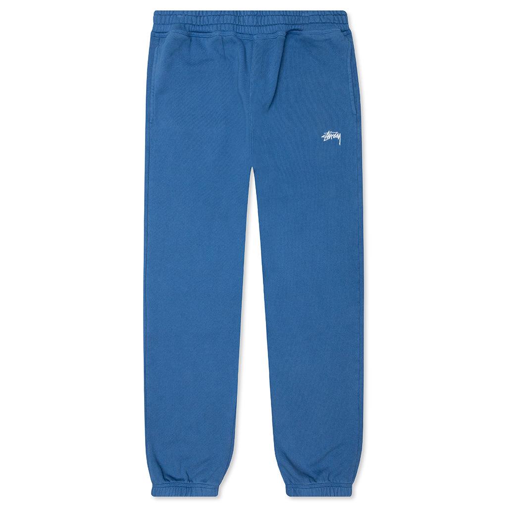 Stock Logo Pant - Blue