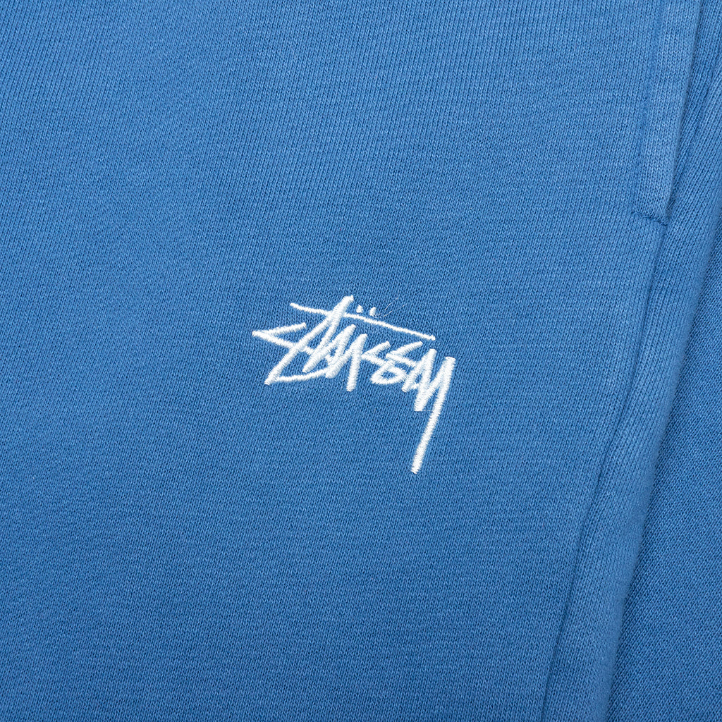 Stock Logo Pant - Blue