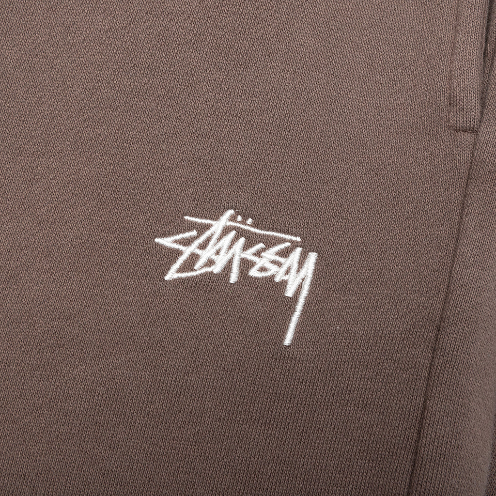 Stock Logo Pant - Brown