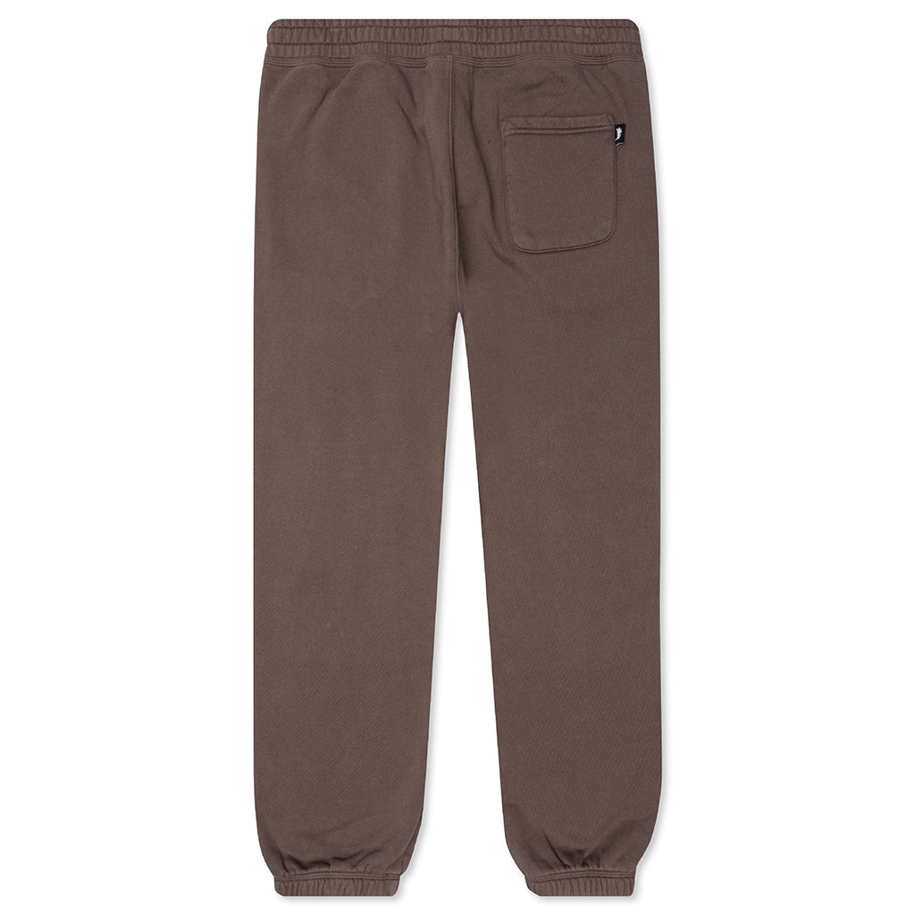 Stock Logo Pant - Brown