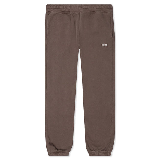 Stock Logo Pant - Brown