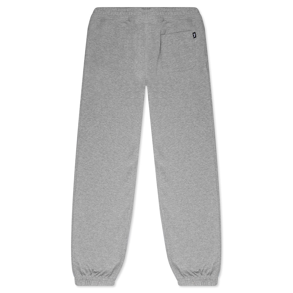 Stock Logo Pant - Grey Heather