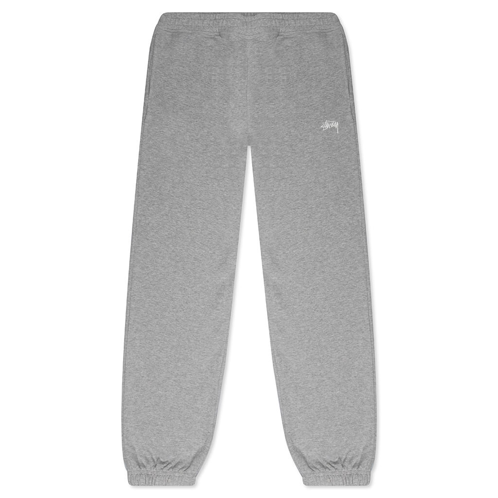 Stock Logo Pant - Grey Heather