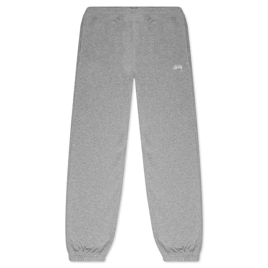 Stock Logo Pant - Grey Heather
