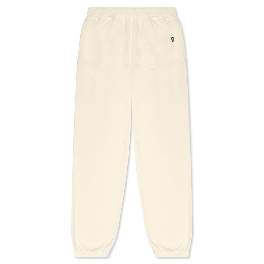 Stock Logo Pant - Oatmeal