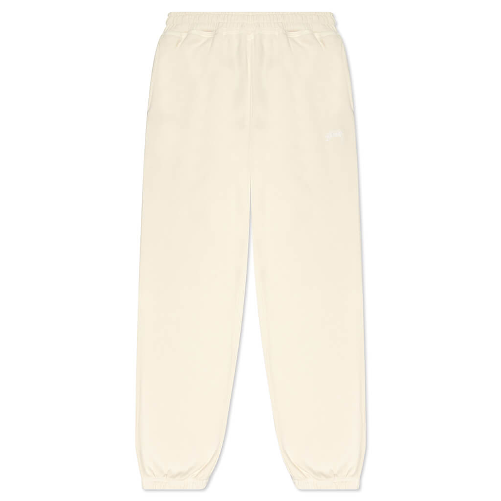 Stock Logo Pant - Oatmeal