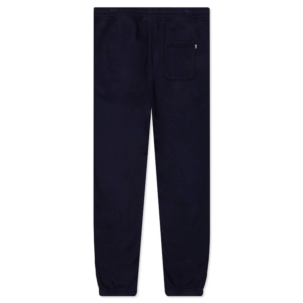Stock Logo Pant - Navy