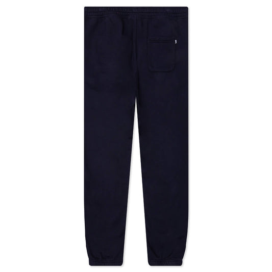 Stock Logo Pant - Navy