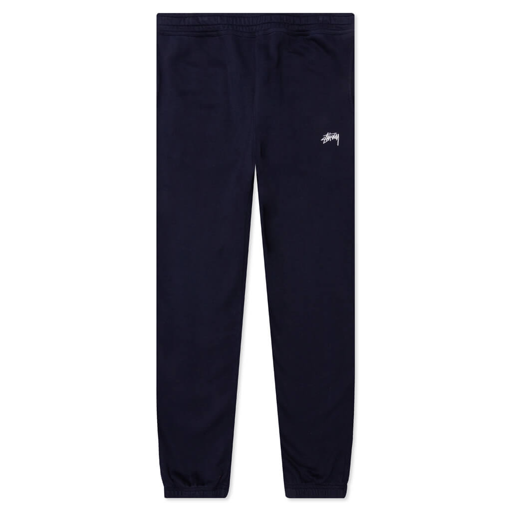 Stock Logo Pant - Navy