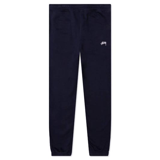 Stock Logo Pant - Navy